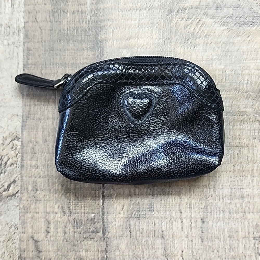 Small Black Brighton Coin Bag
